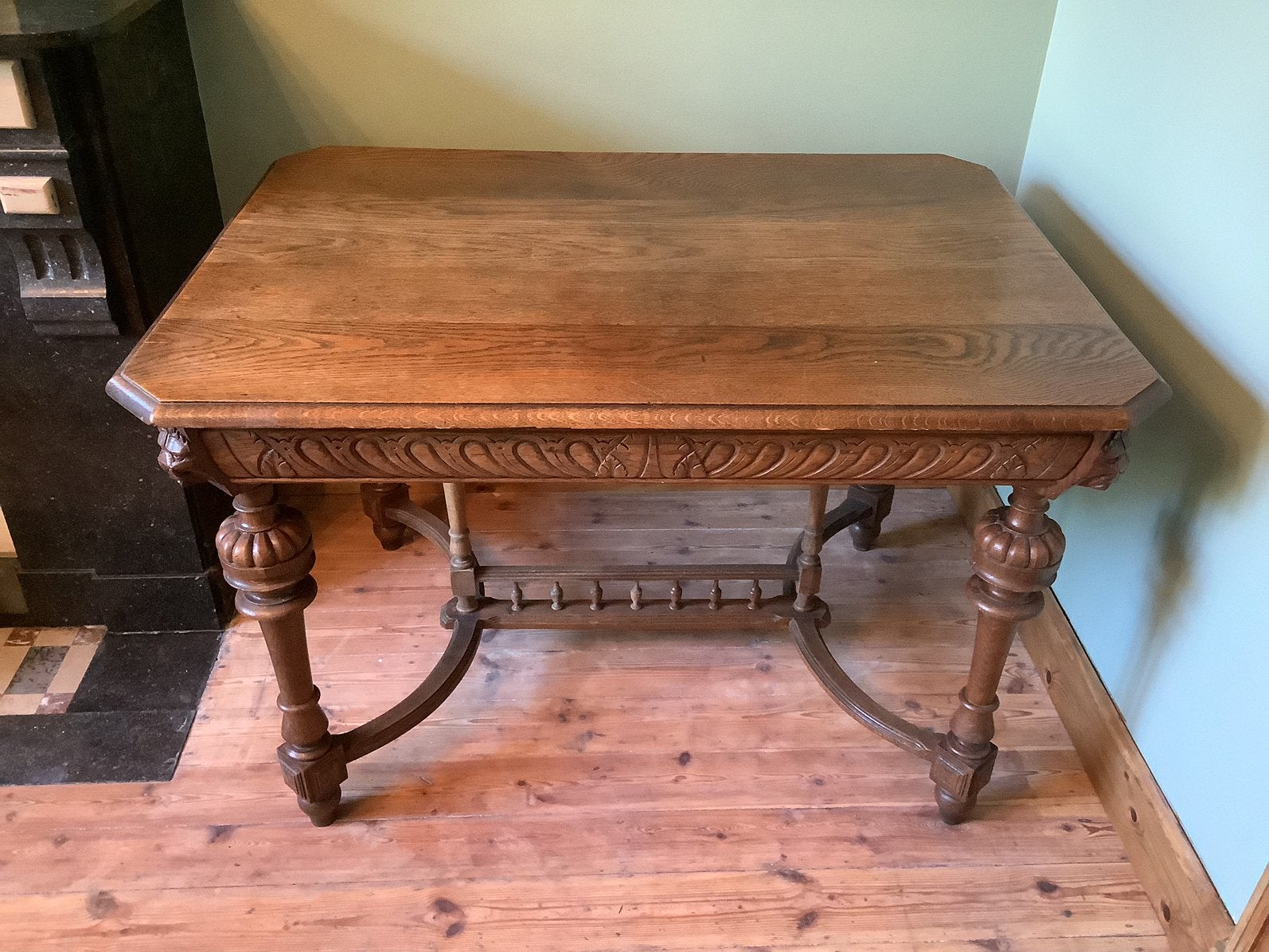 TAFEL   ( mechels)   90-120-78 cm, Ophalen