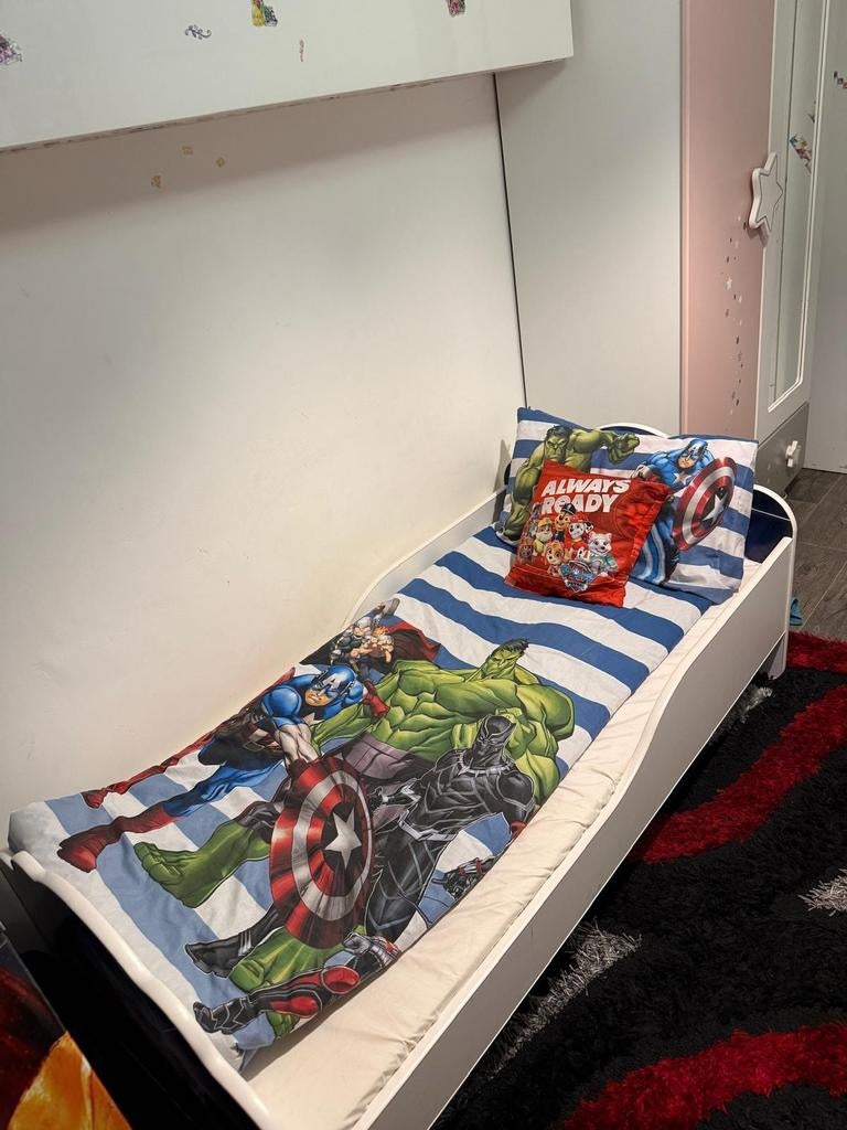 Kinder bed, Ophalen