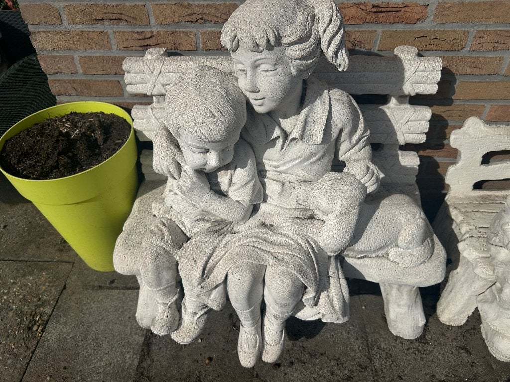 Tuin beelden en bloembakken enz, Ophalen, Gebruikt, Tuin