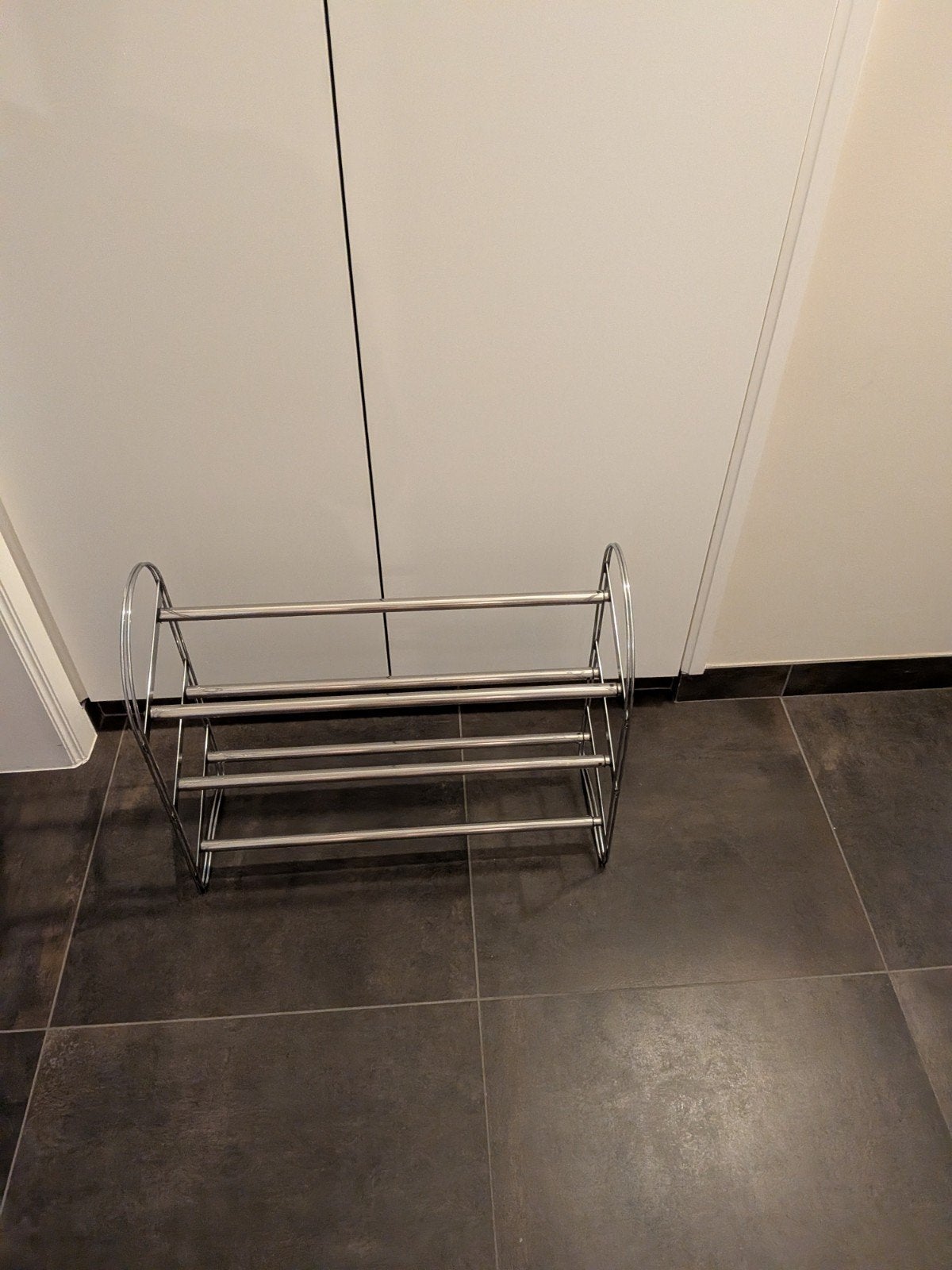 Étagère à chaussures extensible, 18 paires de chaussures, Enlèvement
