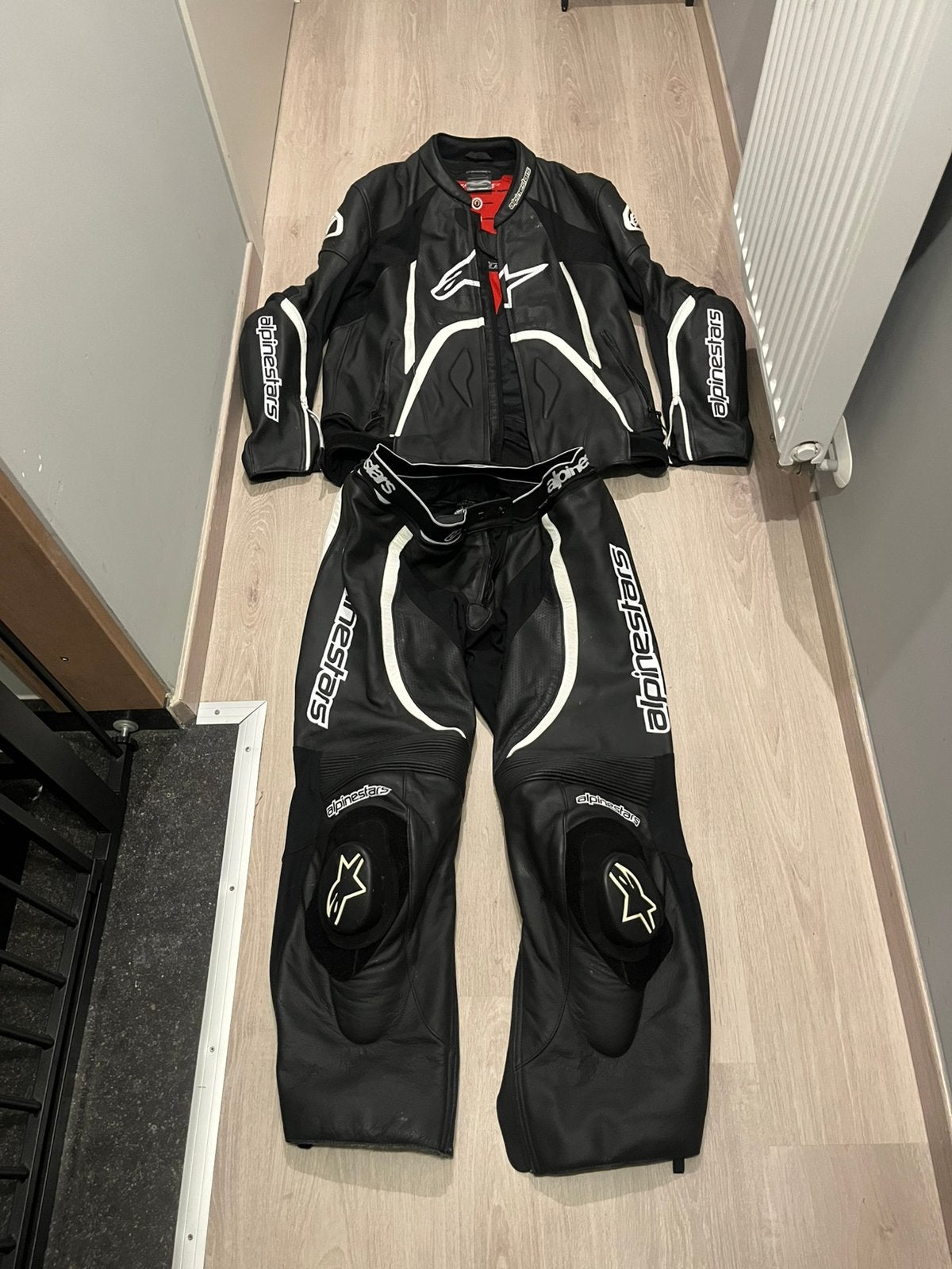 Alpinestars orbiter 2-delig pak, Motoren, Ophalen, Tweedehands, Heren, Combipak