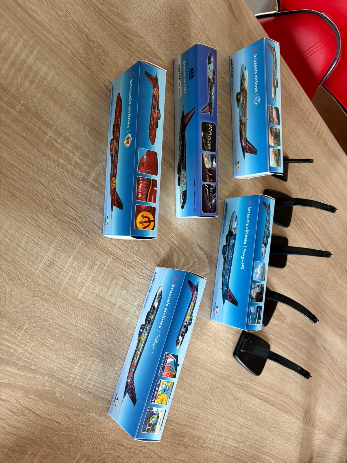 Modelvliegtuigen Airbus, Ophalen of Verzenden, Zo goed als nieuw, 1:144 tot 1:200, Vliegtuig