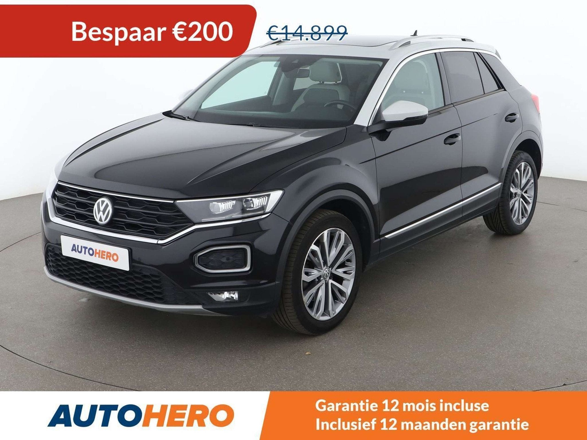 Volkswagen T-Roc 1.0 TSI Style, Cuir, 118 g/km, Achat, Détection des panneaux routiers