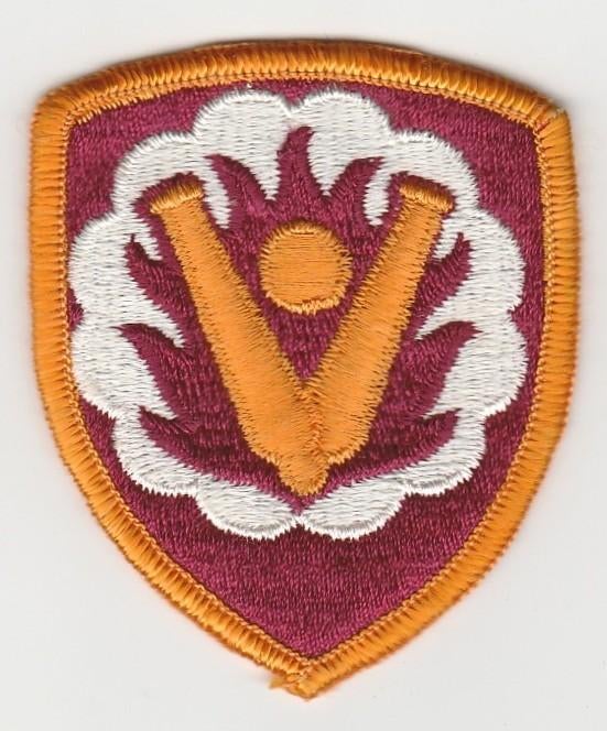 Embleem / patch US Army - 59th Ordnance Brigade, Verzamelen, Militaria | Algemeen, Verzenden, Landmacht, Embleem of Badge
