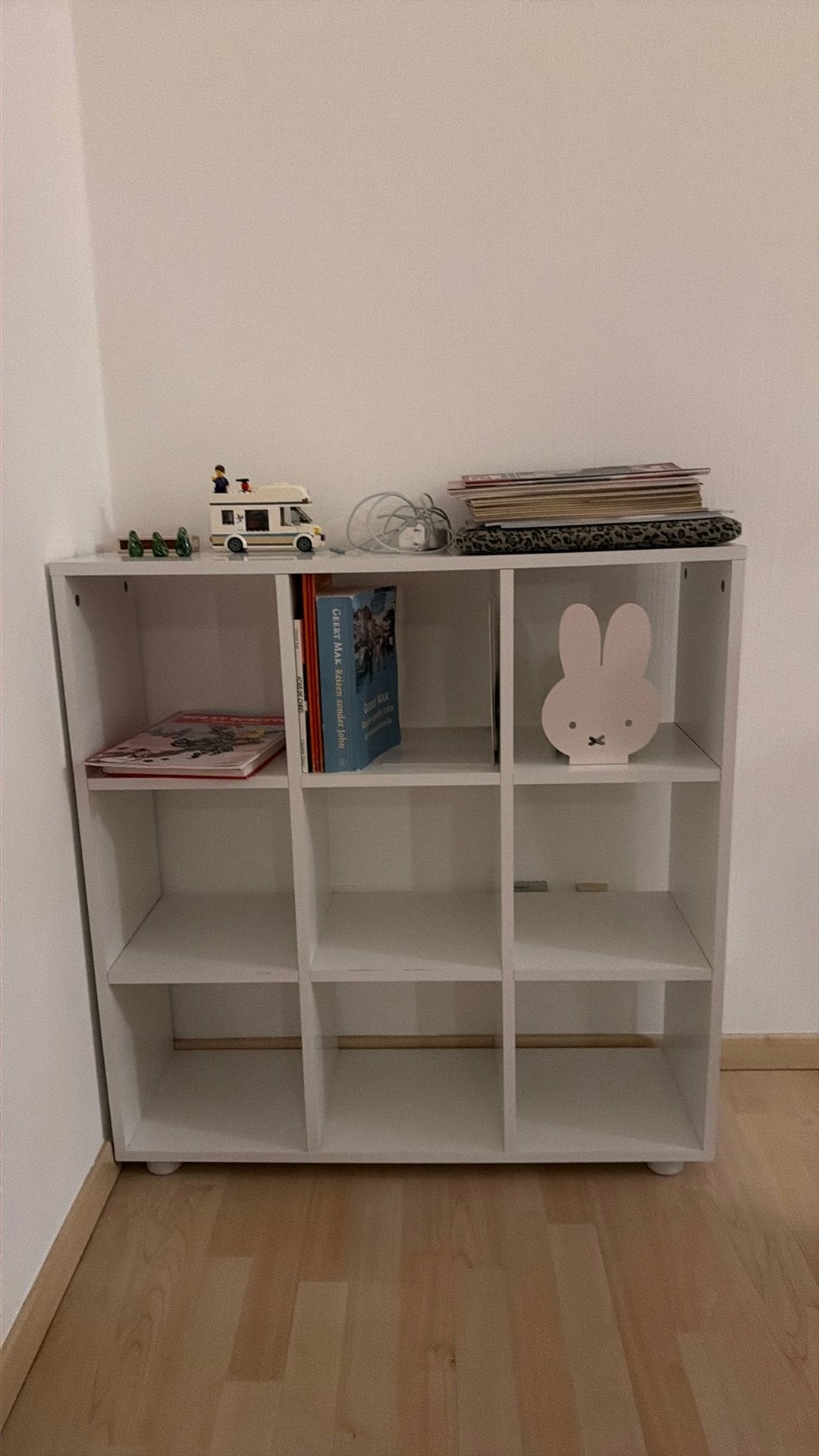 Armoire Kallax 3x3, Maison & Meubles, Enlèvement, Comme neuf
