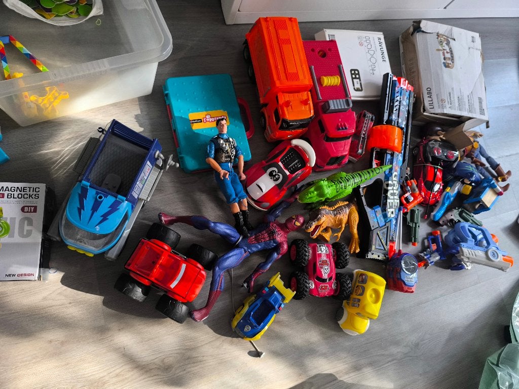 Set speelgoed, Kinderen en Baby's, Ophalen, Zo goed als nieuw