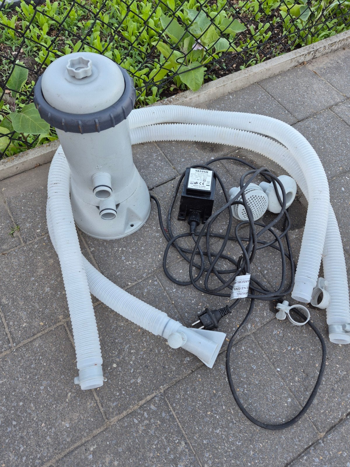Intex zwembad pomp 638G, Tuin en Terras, Ophalen, Zwembadpomp