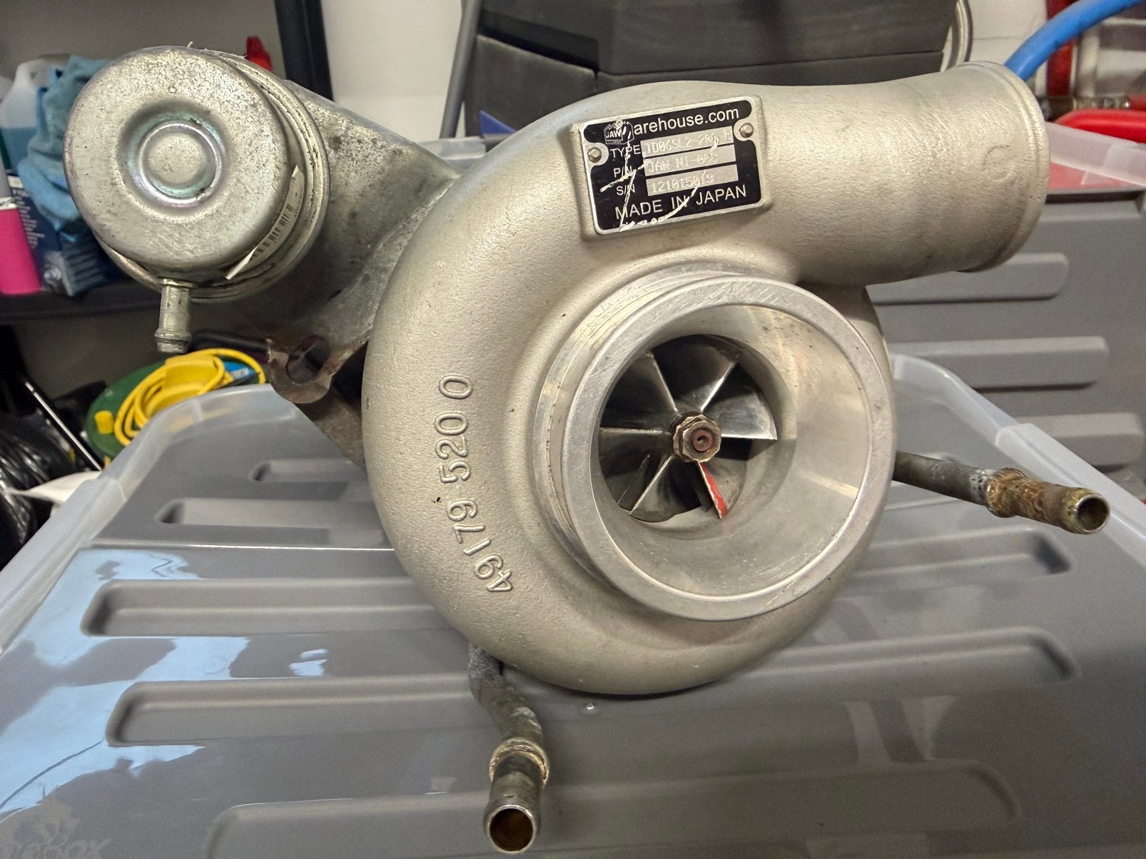 Turbo td06-20g mitsubishi lancer evo, Enlèvement ou Envoi, Mitsubishi