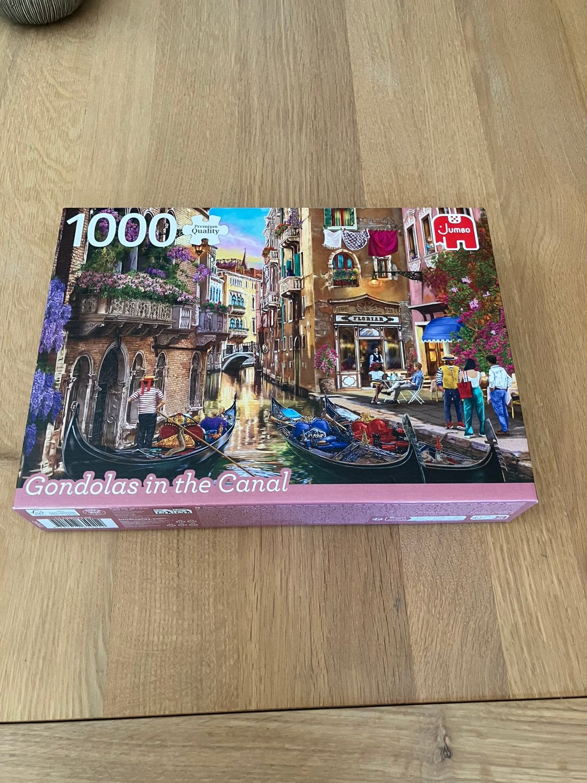Puzzels van 1000 stuks, Hobby en Vrije tijd, Ophalen, 500 t/m 1500 stukjes, Zo goed als nieuw, Legpuzzel