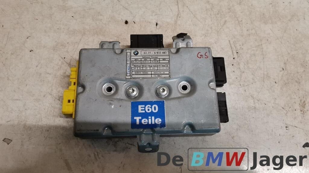 Deur module links voor BMW 5-serie E60 61356933483, Enlèvement ou Envoi, Utilisé, BMW, BMW