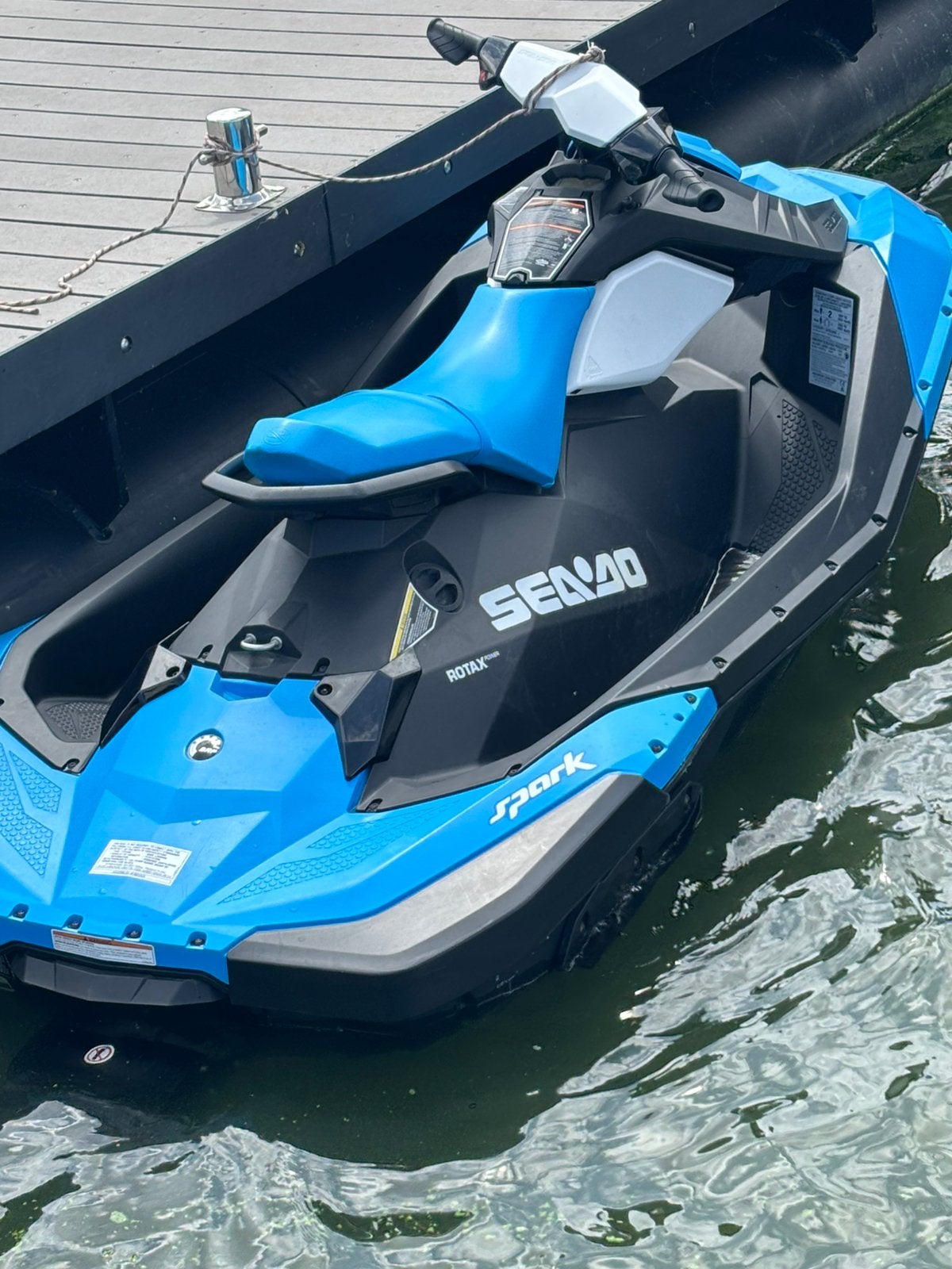 Sea doo spark 2 UP in nieuwstaat !! 7700 euro, Watersport en Boten, Ophalen of Verzenden