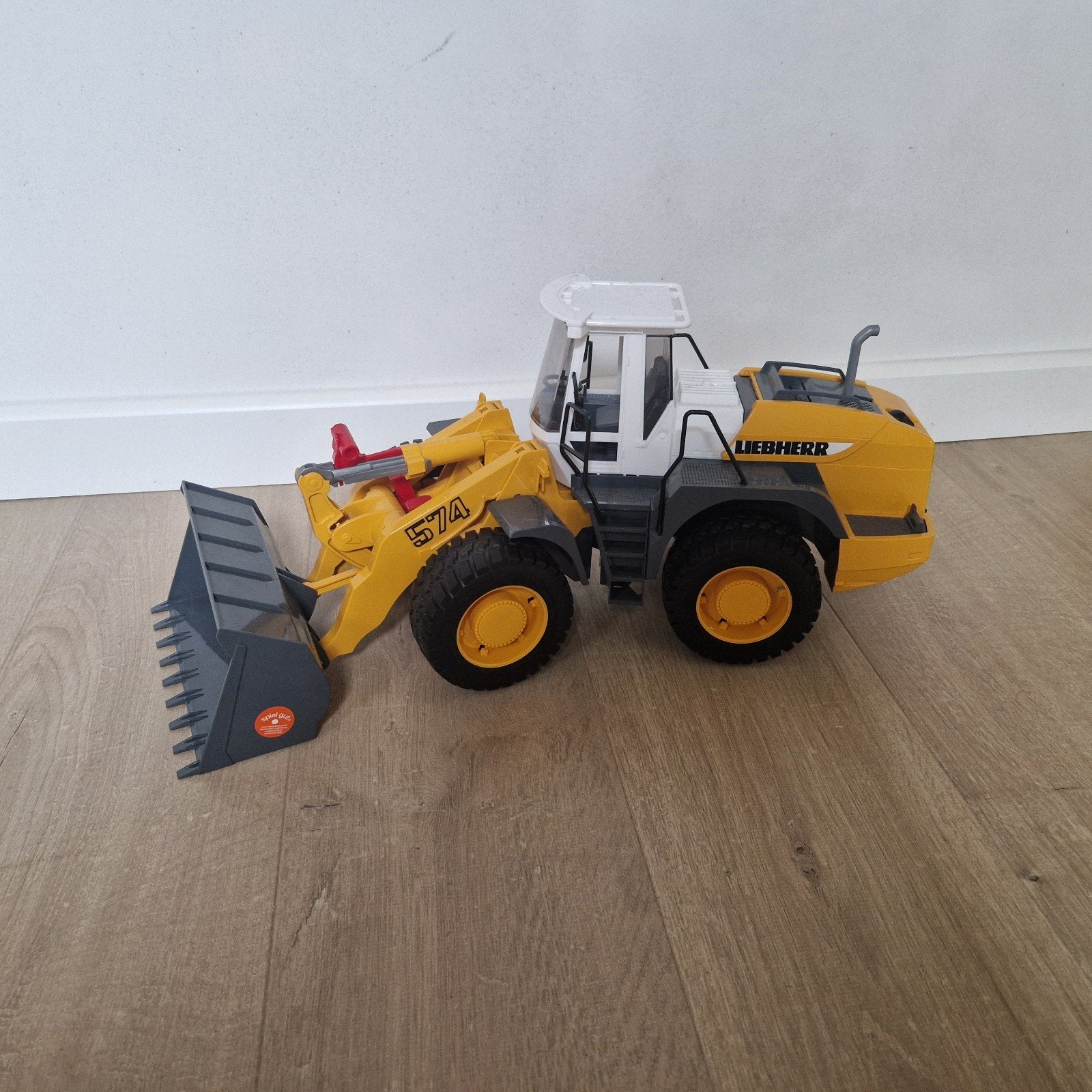 bruder pakket, Ophalen, Gebruikt