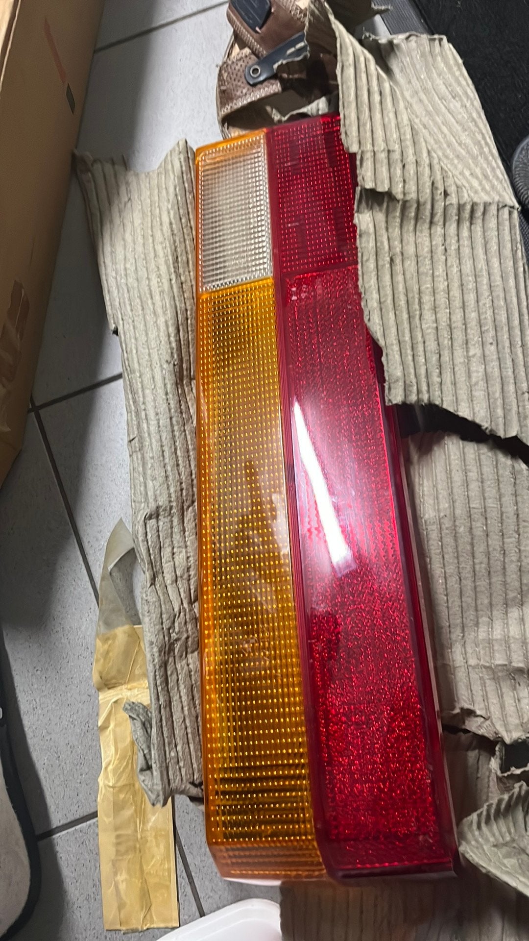Verre de feu arrière pour Ford Granada MK2 (Pre-Facelift ), Enlèvement ou Envoi, Ford