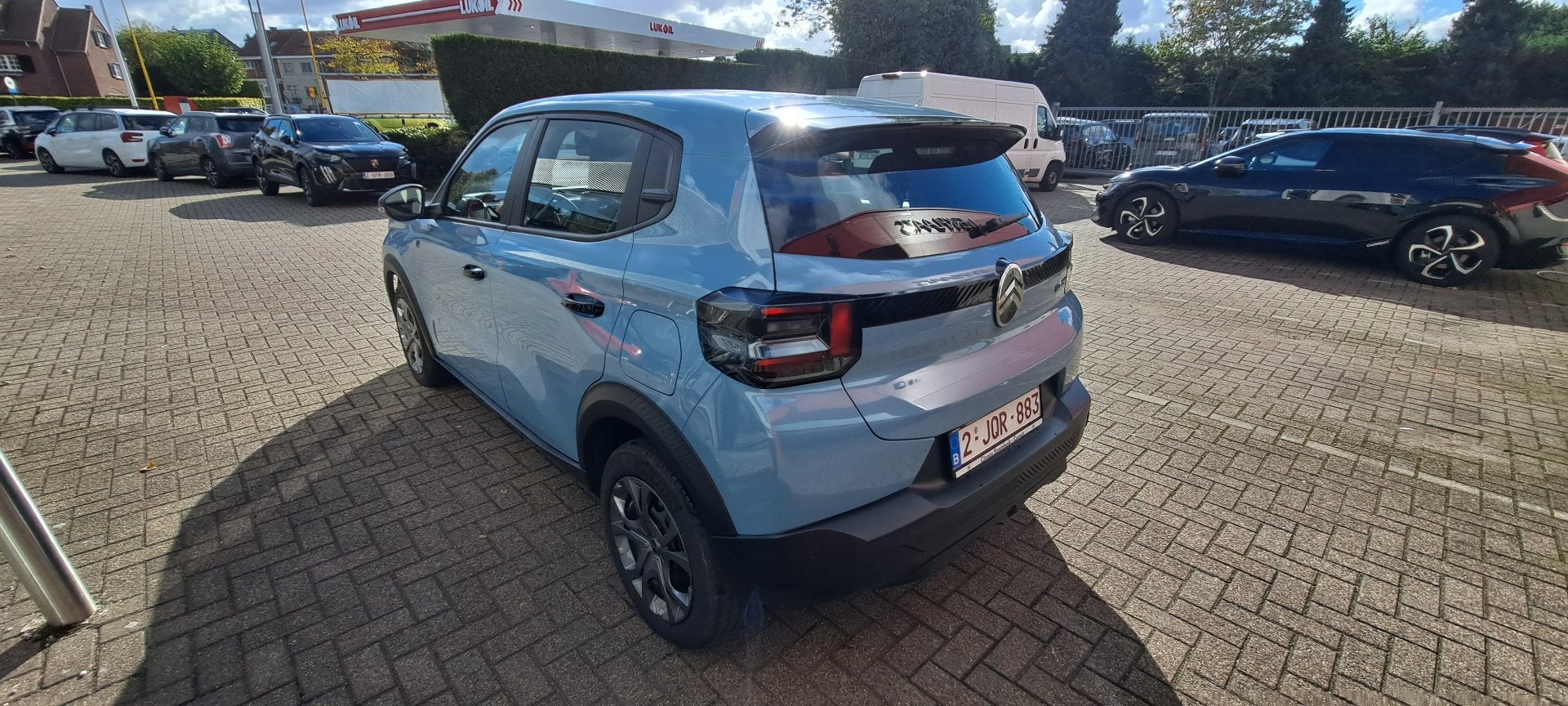 Citroën ë-C3 Electric 113pk (44kWh) Automatisch - YOU, Auto's, Automaat, Gebruikt, Overige kleuren, Bluetooth