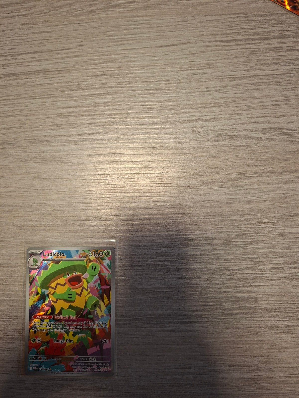 Phantasmal Flames Ludicolo 095, Enlèvement ou Envoi, Neuf, Cartes en vrac