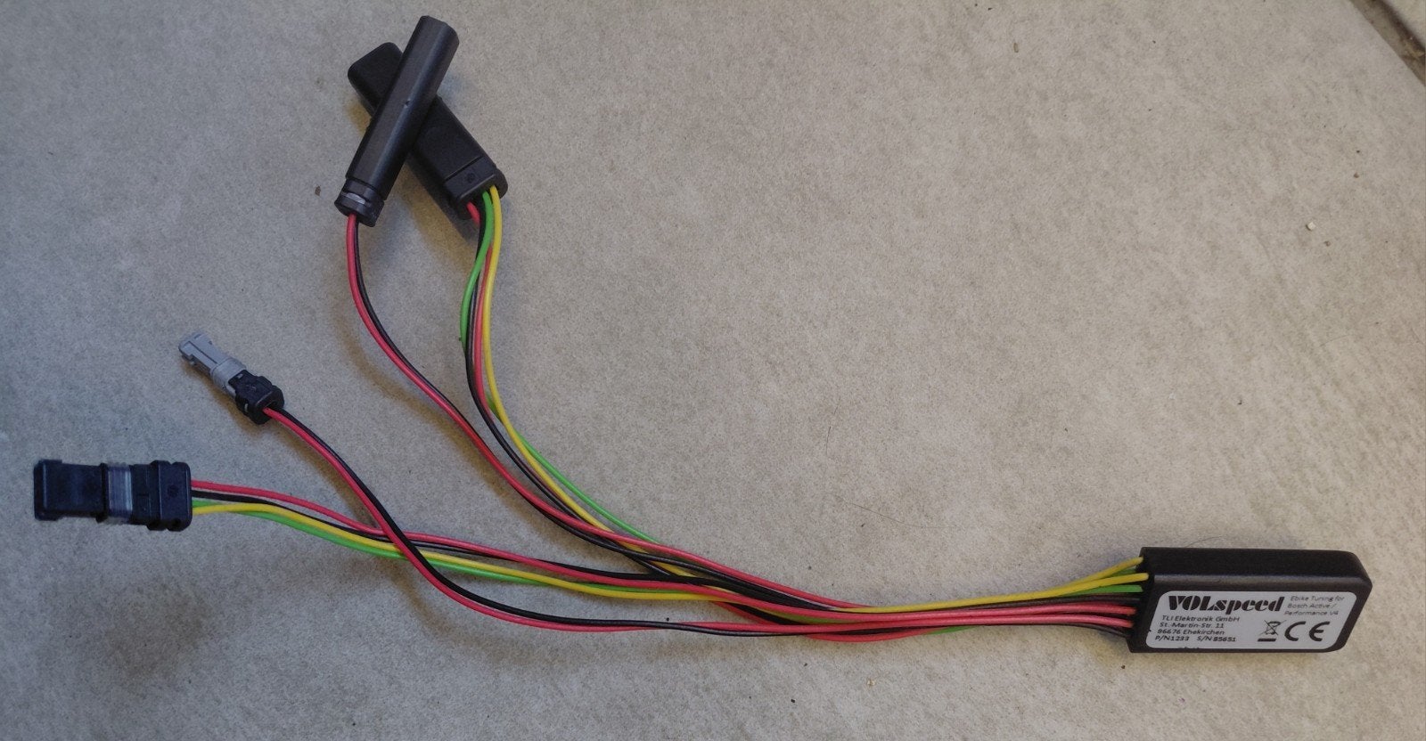 VOL speed Ebike tuning for bosch active/ performance [CX] V4, Ophalen, Nieuw