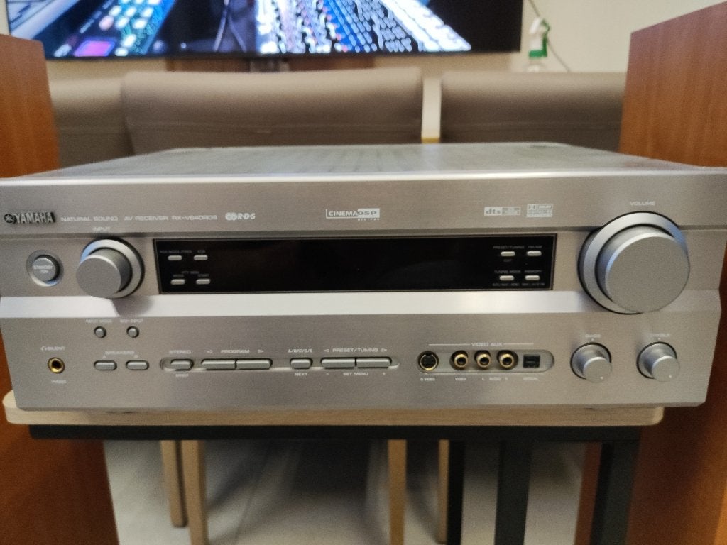 Yamaha RX-V640RDS 6.1 home cinema-receiver, Audio, Tv en Foto, Ophalen of Verzenden, Zo goed als nieuw, 7.1-systeem, 70 watt of meer