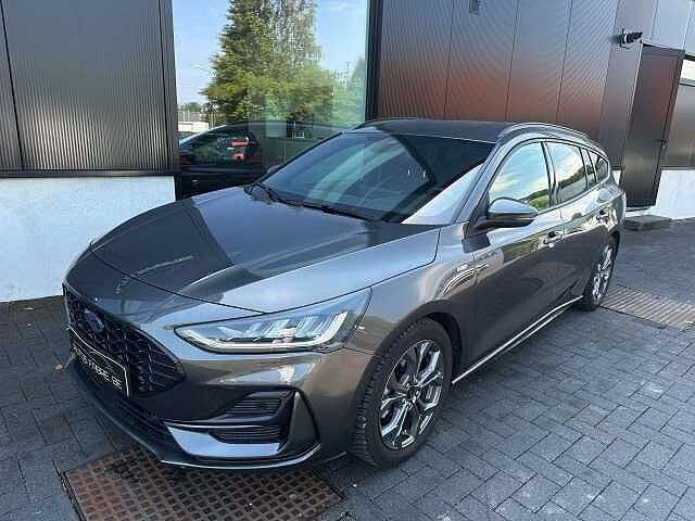 Ford Focus 1.0 EcoBoost MHEV ST-Line Design Black Pack, Autos, Ford, Focus, Argent ou Gris, Achat, 998 cm³