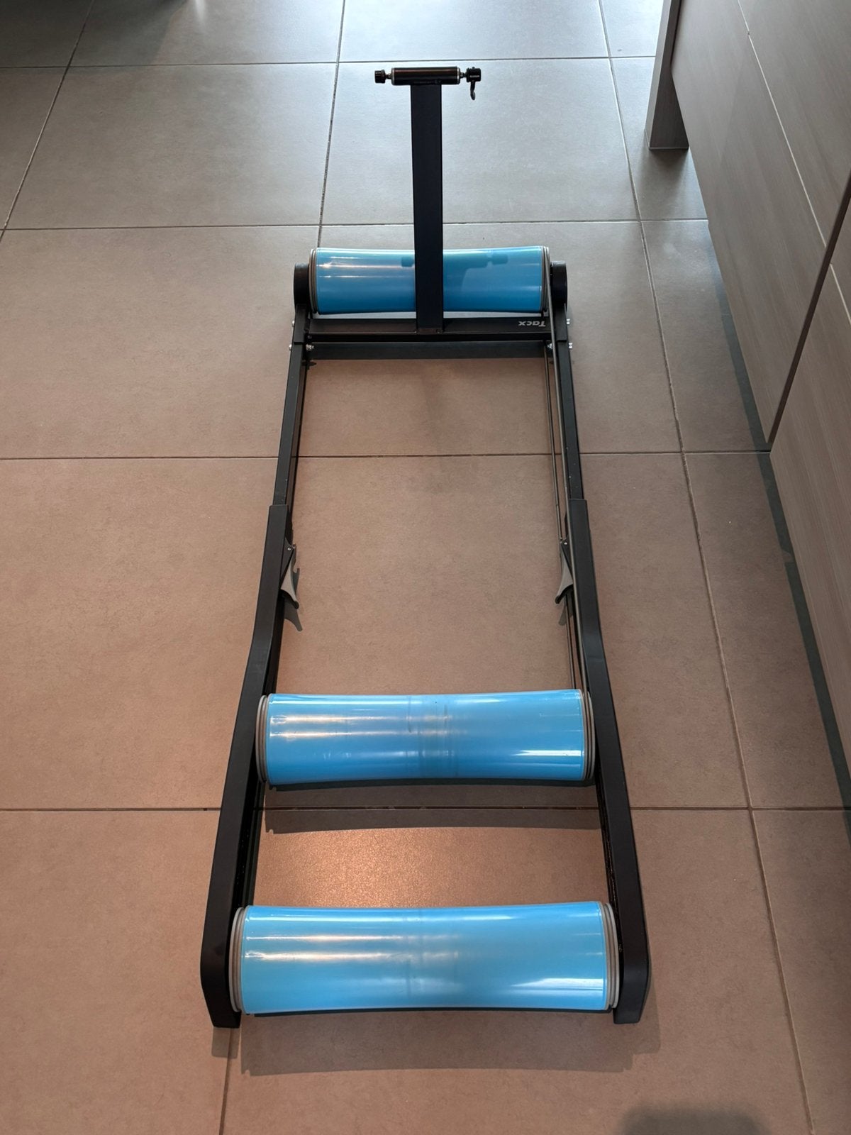 Tacx losse rollen met afneembare houder, Fietsen en Brommers, Ophalen, Gebruikt