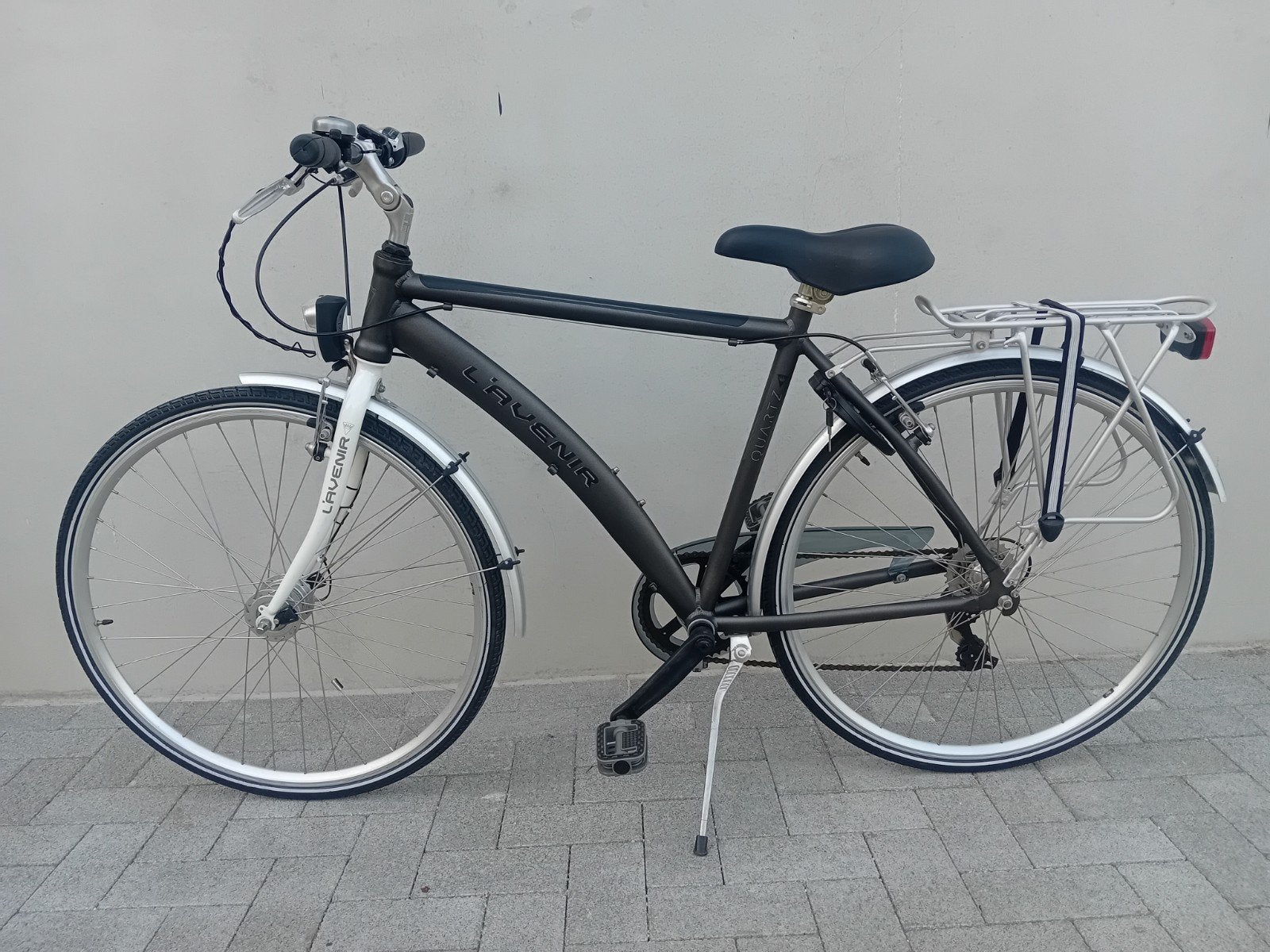 Jongensfiets L'Avenir Quartz 28inch 6v maat52 NWP 449€ 🚴‍♂️, Velgrem, Versnellingen, 49 tot 53 cm, Zo goed als nieuw