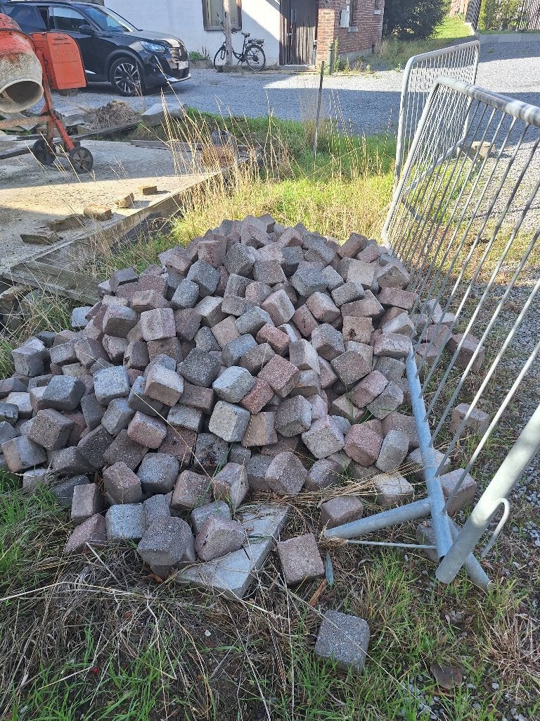 Klinkers GRATIS, Tuin en Terras, Tegels en Klinkers, Ophalen, Nieuw, 10 m² of meer, Klinkers