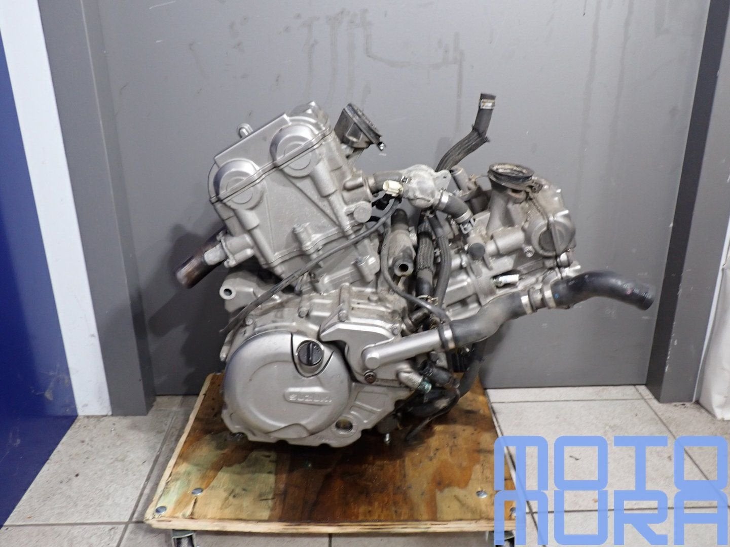 Suzuki DL 650 V-Strom 2012 - 2014 : bloc moteur complet pour, -, Utilisé, -, -