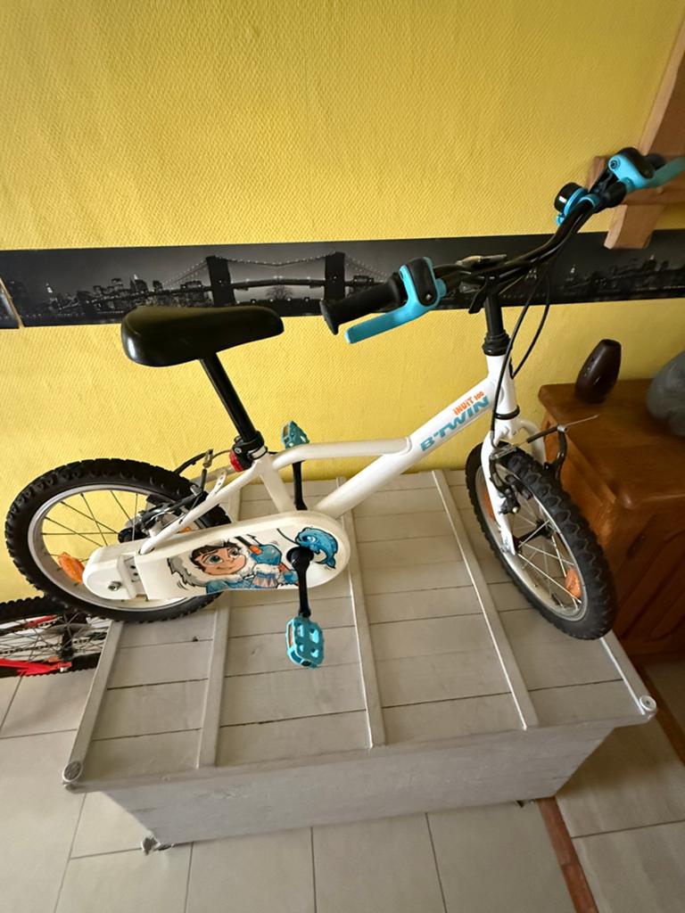 Velo enfant, Vélos & Vélomoteurs, Enlèvement, Comme neuf