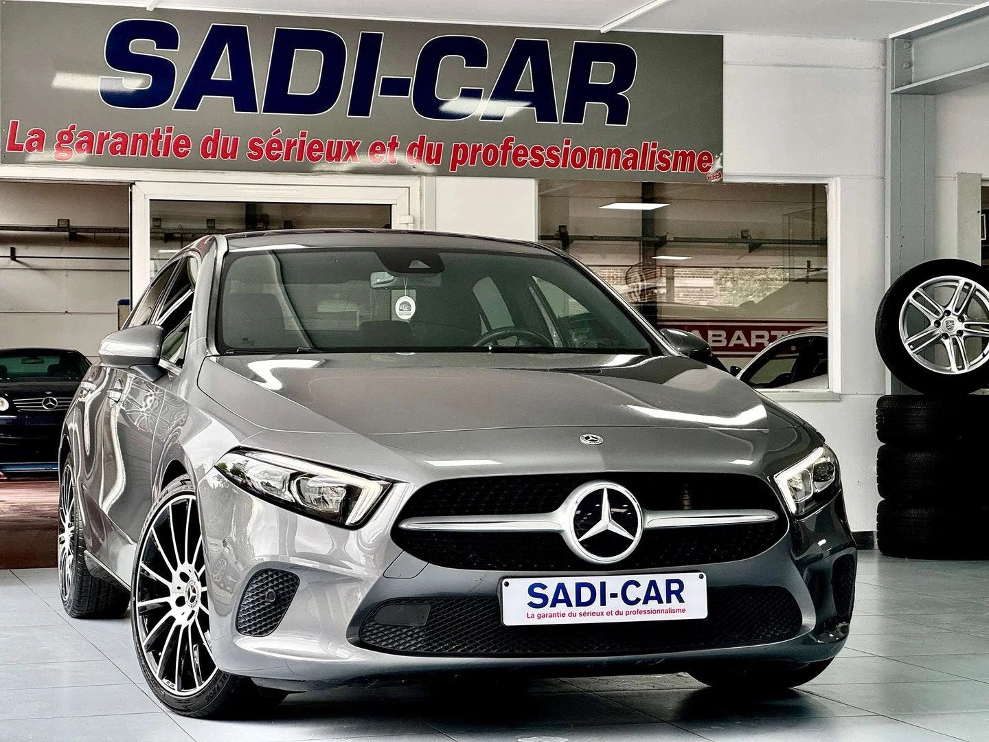 Mercedes-Benz A-CLASS 180 d 115cv Berline - PACKSPORT, Auto's, Mercedes-Benz, Automaat, 4 deurs, Gebruikt, 4 cilinders