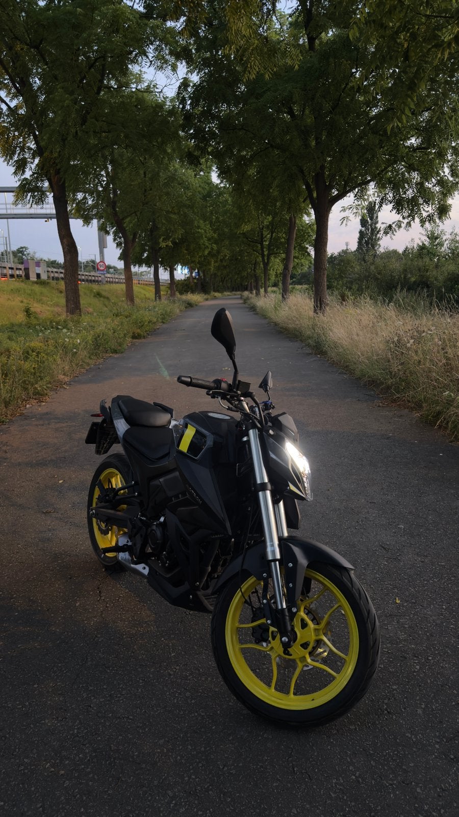 Motron nomad 125cc parfait etat, Motos, Motos Autre, Enlèvement