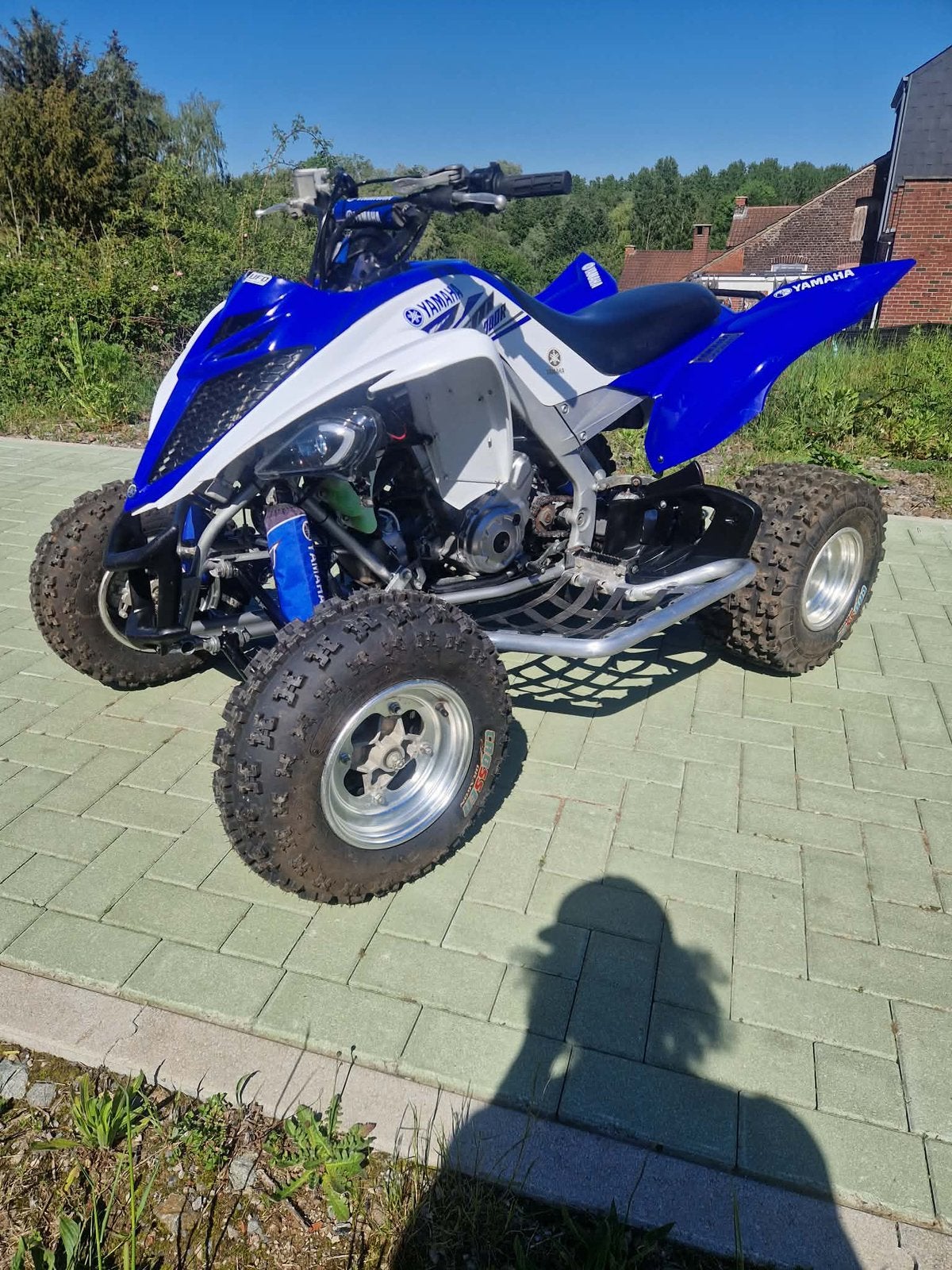 Raptor 700, Motoren, Accessoires | Overige, Ophalen, Gebruikt