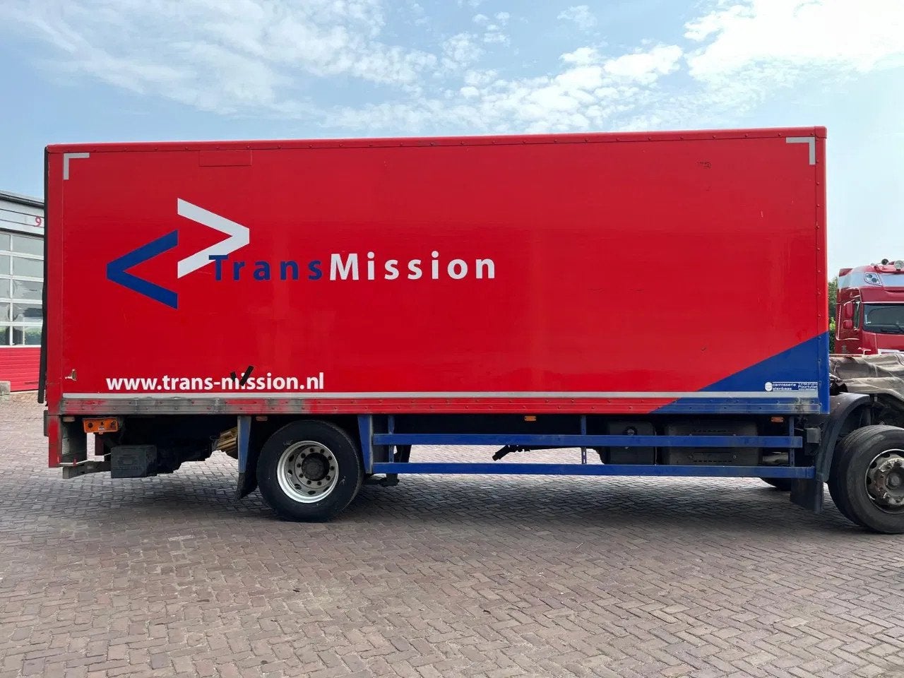 DAF CF 280 FA Laadbak, Utilisé, DAF, Autres pièces automobiles