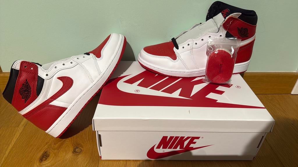Nike Jordan 1 High retro 42 nieuw, Vêtements | Hommes, Chaussures, Enlèvement, Neuf, Chaussures de sport