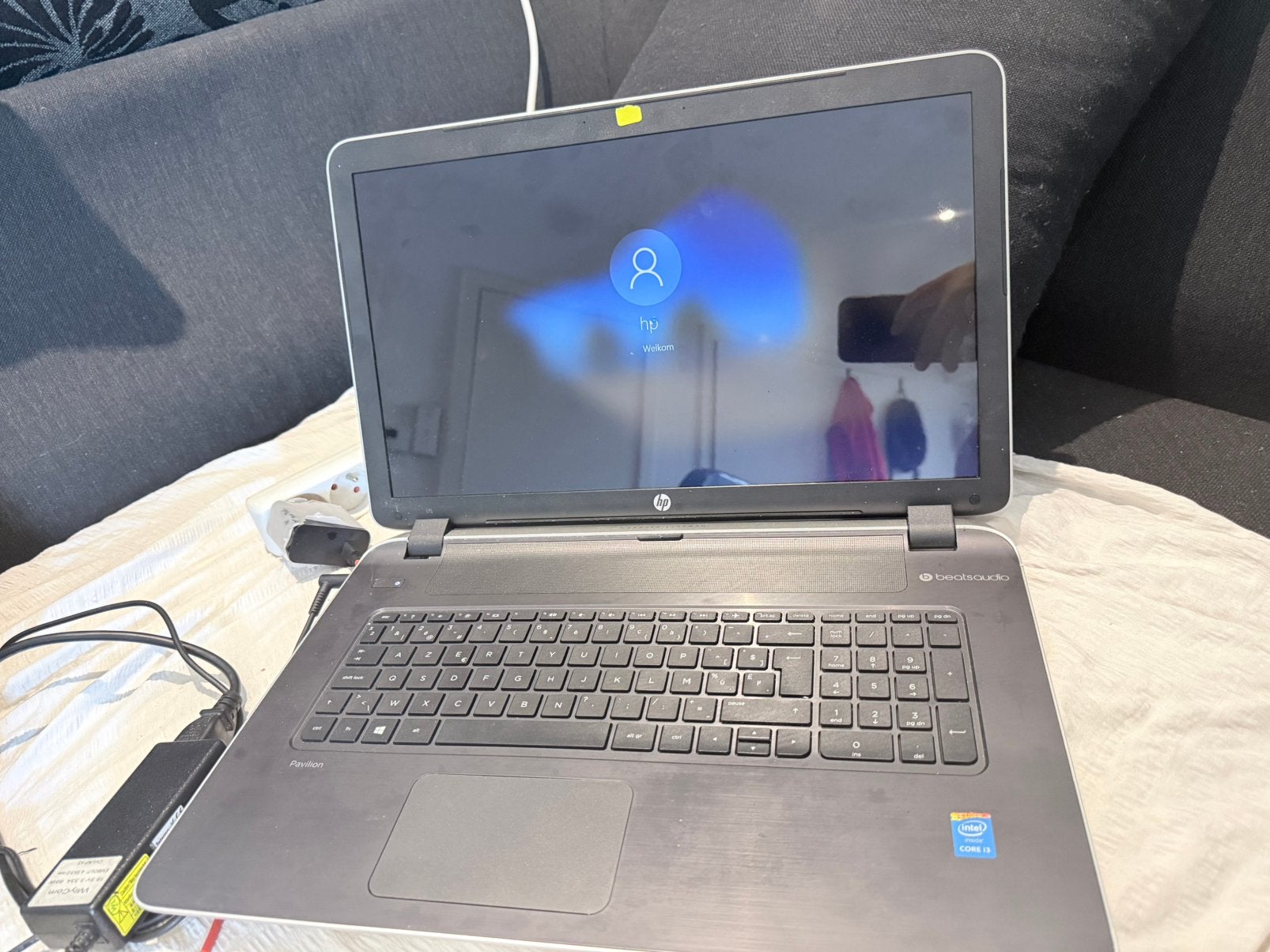 Lot 2 laptop hp  acer Chrome, Ophalen, Zo goed als nieuw