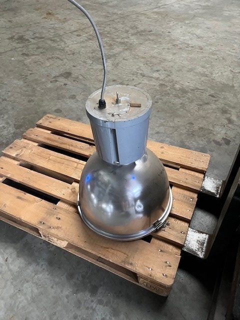 industrie verlichting, Antiek en Kunst, Ophalen