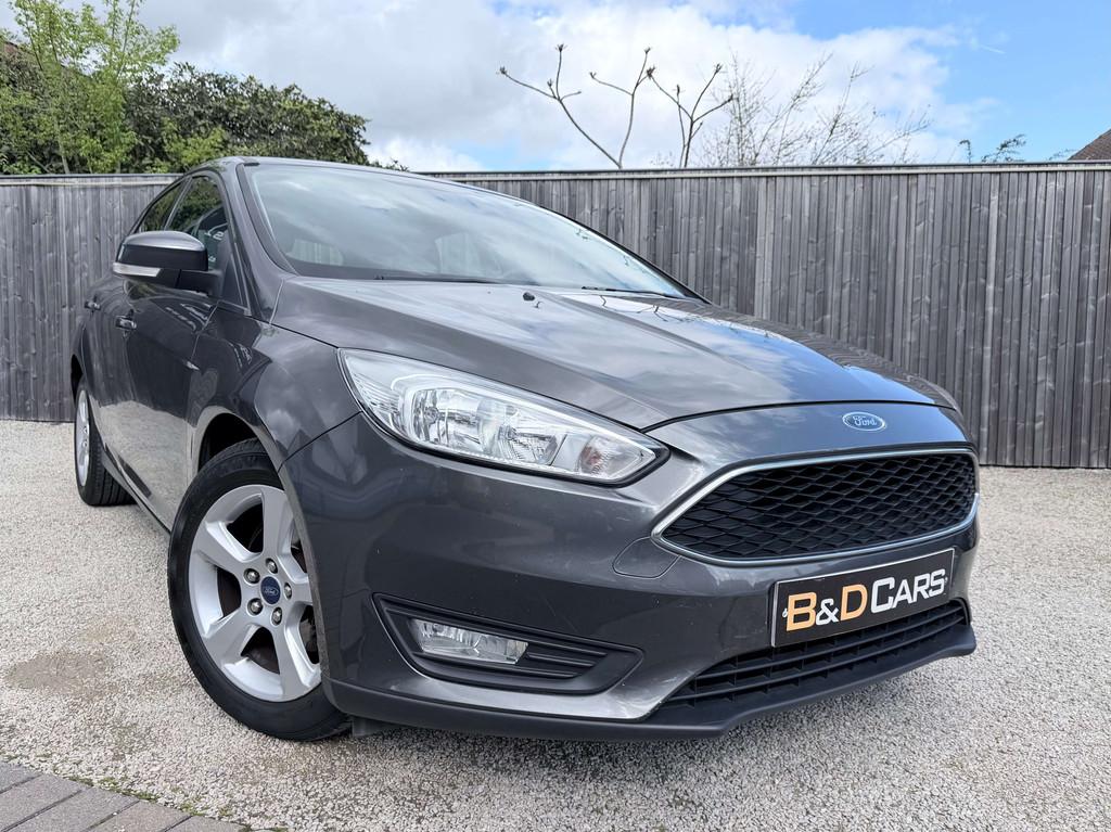 Ford Focus 1.0 EcoBoost Business Class AIRCO/PDC/16", Autos, Ford, Entreprise, Achat, Focus, ABS, Air conditionné, Bluetooth, Ordinateur de bord