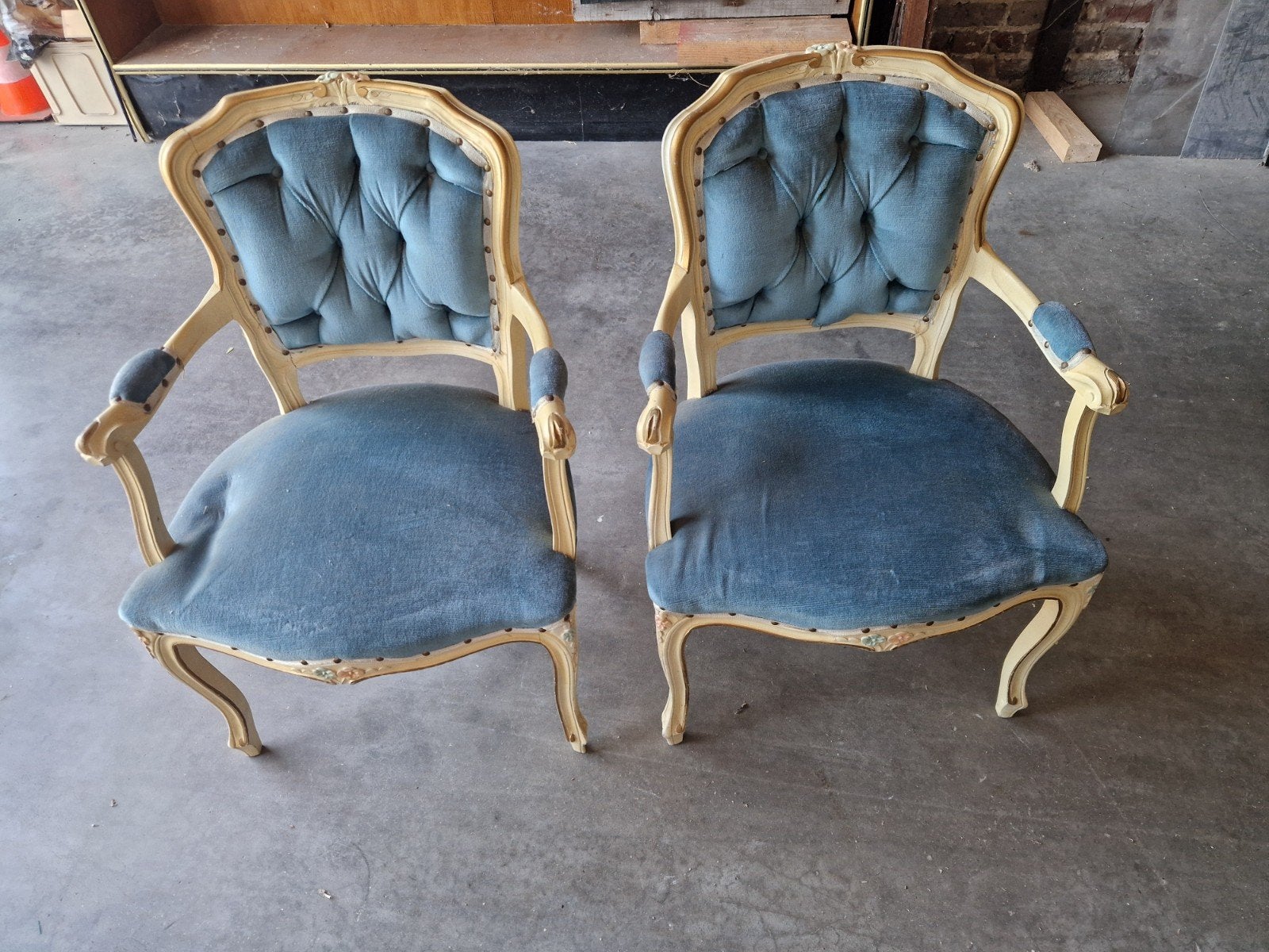 sièges brocante, Enlèvement