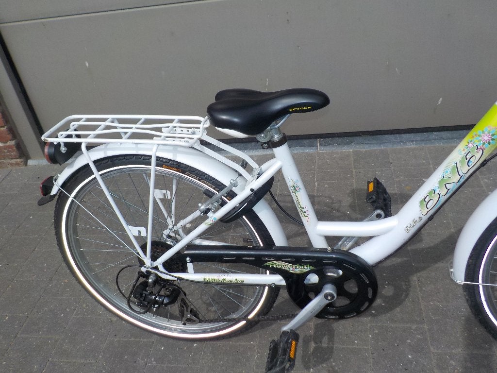 Meisjesfiets 24 inch met 7 versnellingen, Ophalen, 24 inch, Versnellingen
