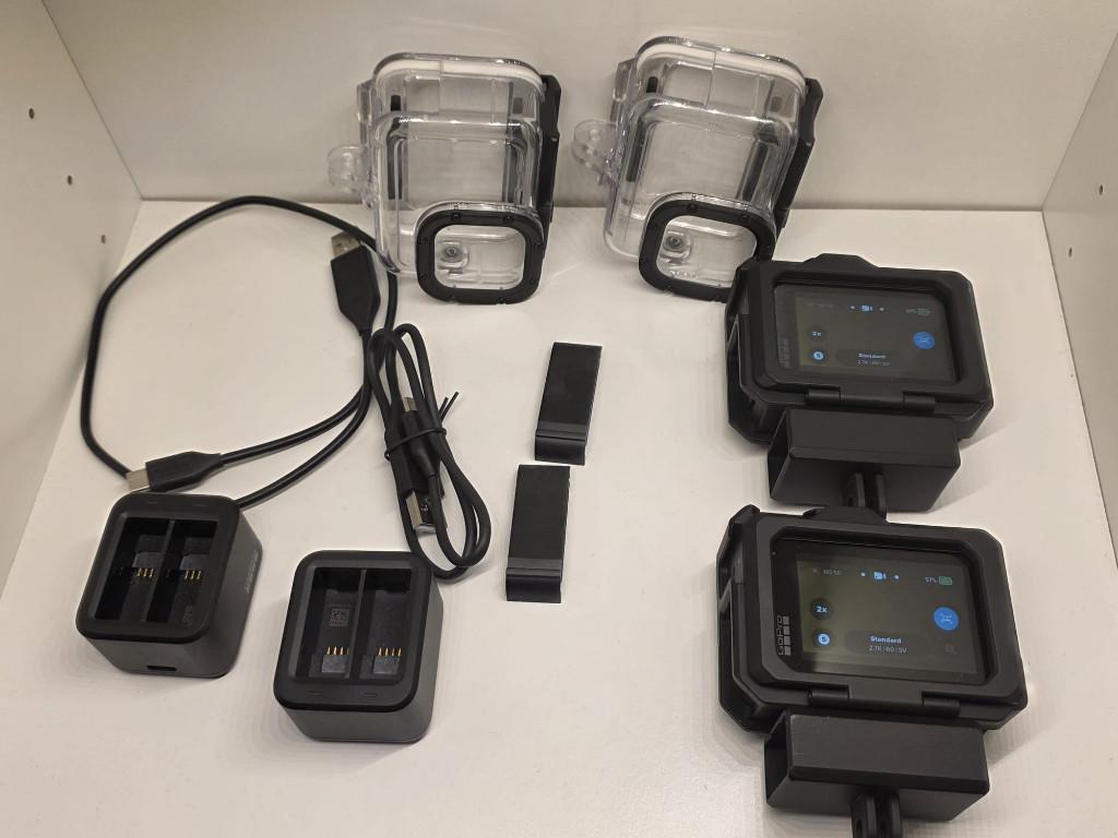 GoPro Hero 9 Black Set Up, Ophalen, Zo goed als nieuw, GoPro