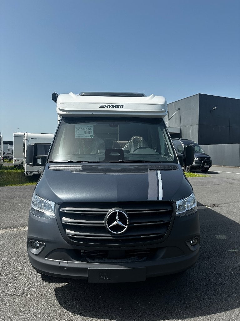 Hymer ML T 570 Xperience, Caravans en Kamperen, Vloeistofverwarming, 6 tot 7 meter, Bedrijf, Tot en met 3