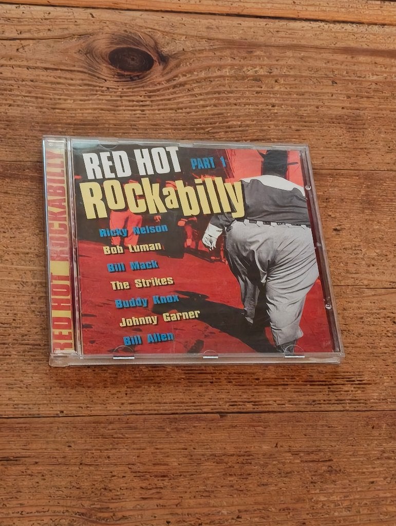 Cd Red Hot Rockabilly Part 1, Cd's en Dvd's, Cd's | Rock, Ophalen of Verzenden, Zo goed als nieuw, Overige genres, Overige typen