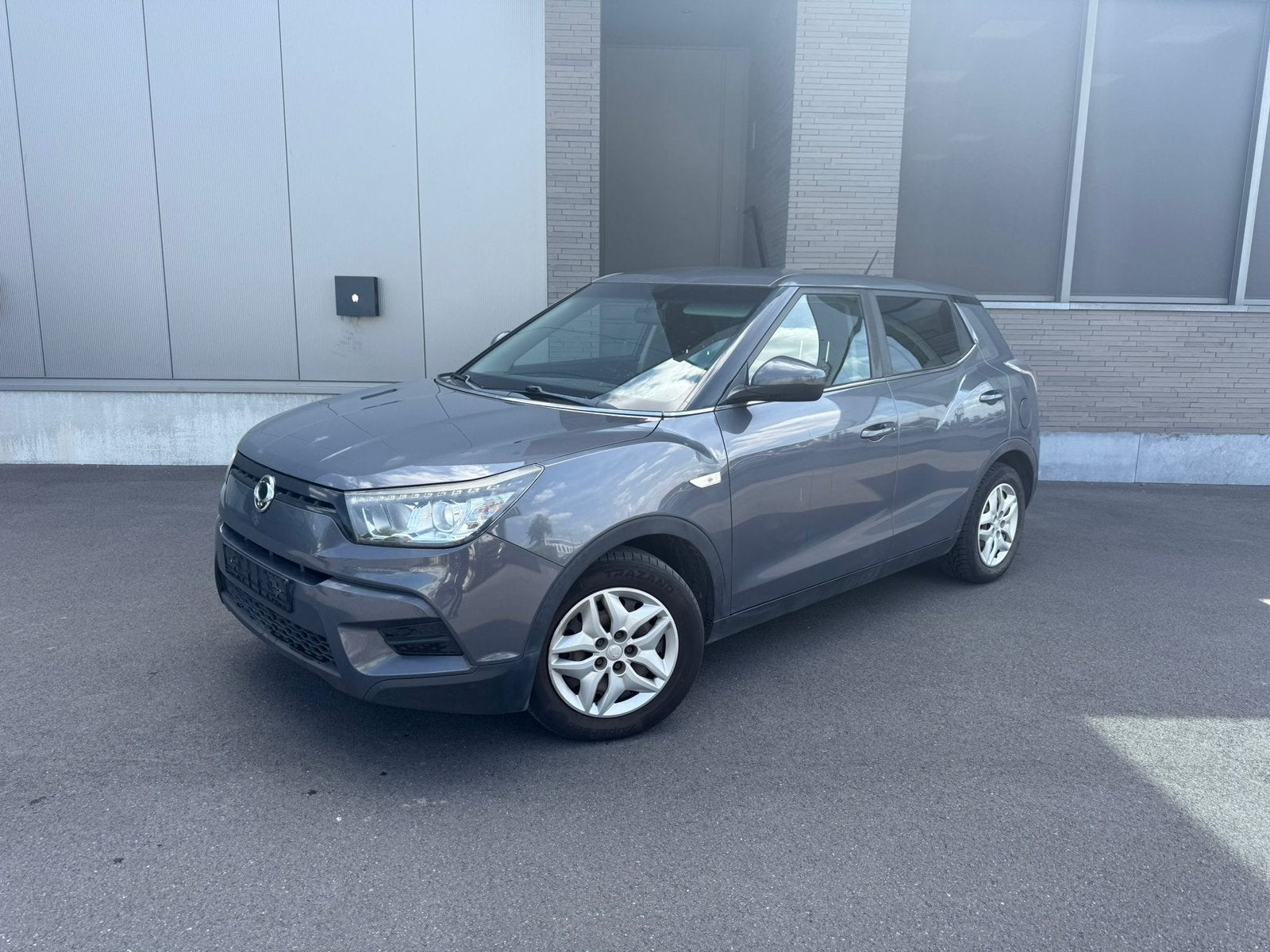 SsangYong Tivoli 2016 | 1.6 Diesel | Euro 6b, Auto's, SsangYong, 4 deurs, Stof, https://public.car-pass.be/vhr/a97fc78c-b0b8-4285-841b-d3326714f80f