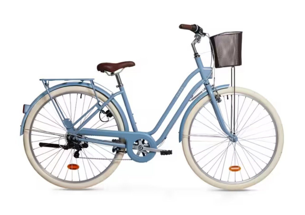 STADSFIETS ELOPS 520 - LAAG FRAME 2020, Vélos & Vélomoteurs, Enlèvement ou Envoi, Comme neuf