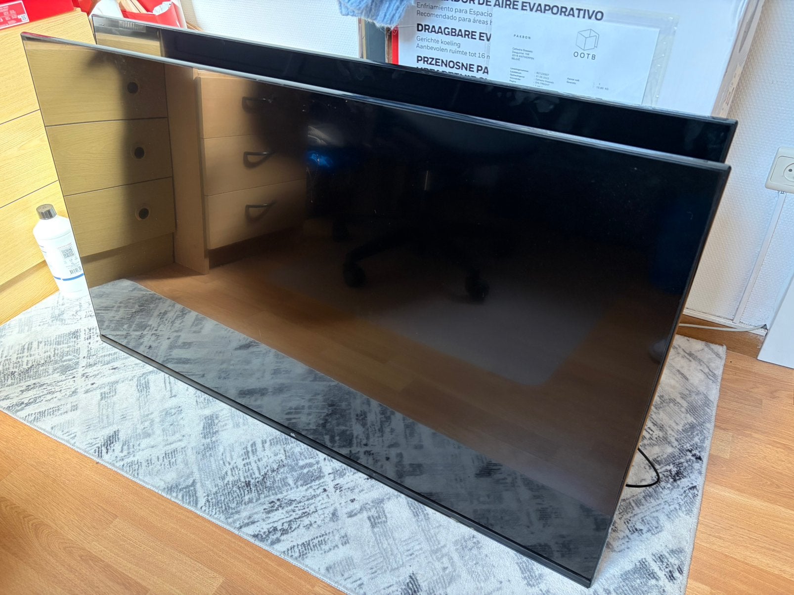 2 tv’s + afstandsbedieningen, Audio, Tv en Foto, Zo goed als nieuw, 100 cm of meer, Smart TV, Ophalen