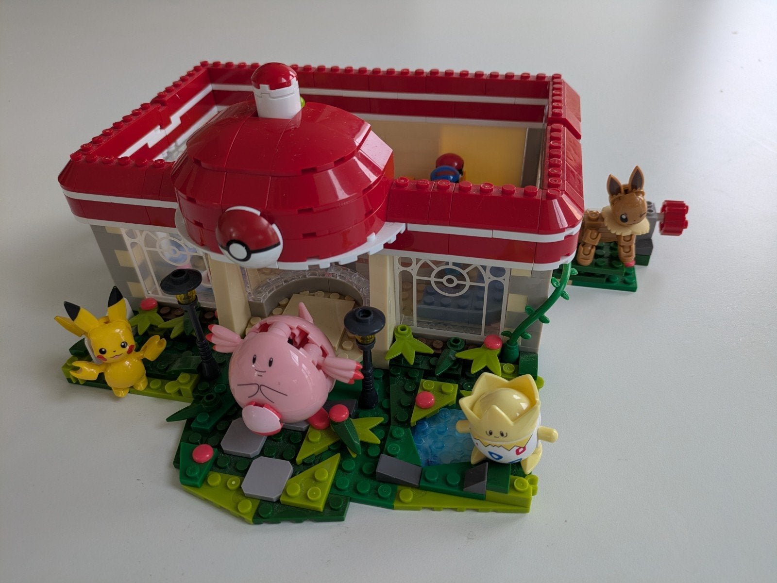 HNT93 Mega Pokemon bouwset, Enlèvement ou Envoi, Comme neuf, Megabloks