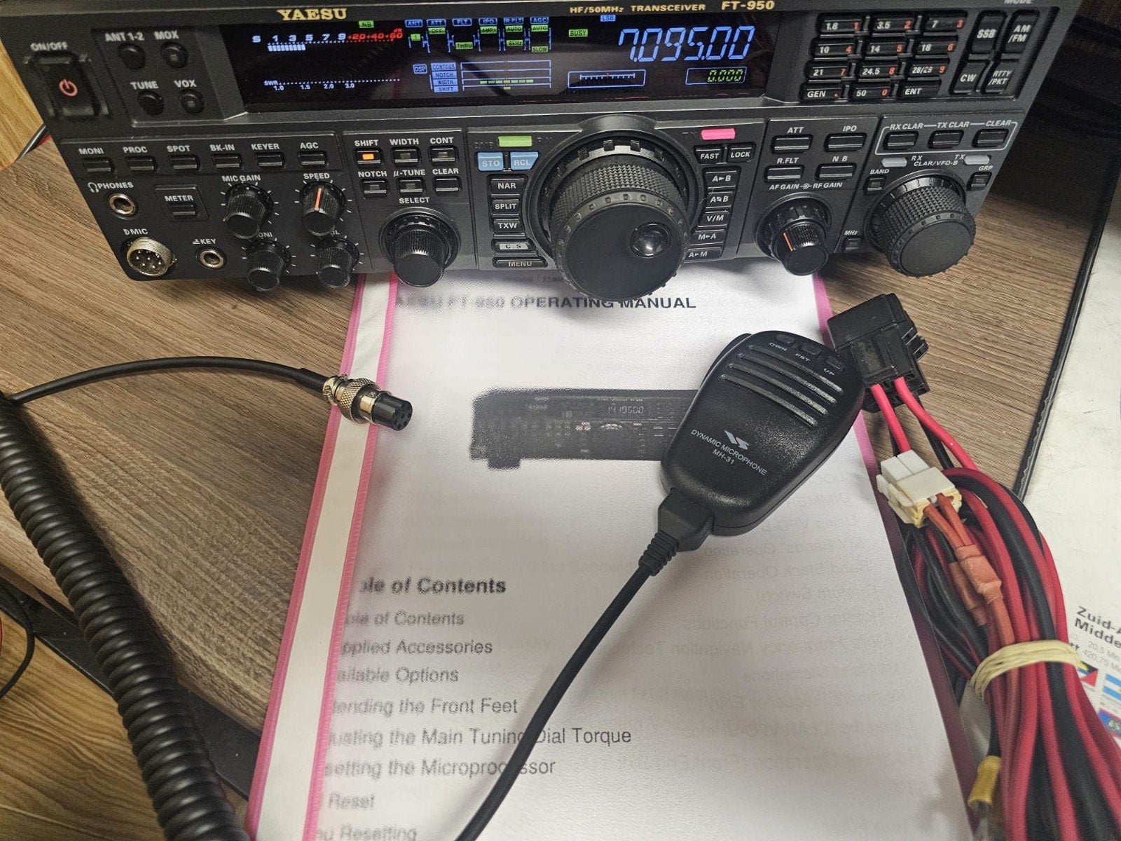 Yaesu FT 950, Ophalen of Verzenden, Gebruikt, Zender en Ontvanger