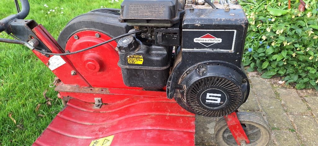 motoculteur - tuinfrees, Ophalen, Gebruikt, Cultivator, Briggs & stratton