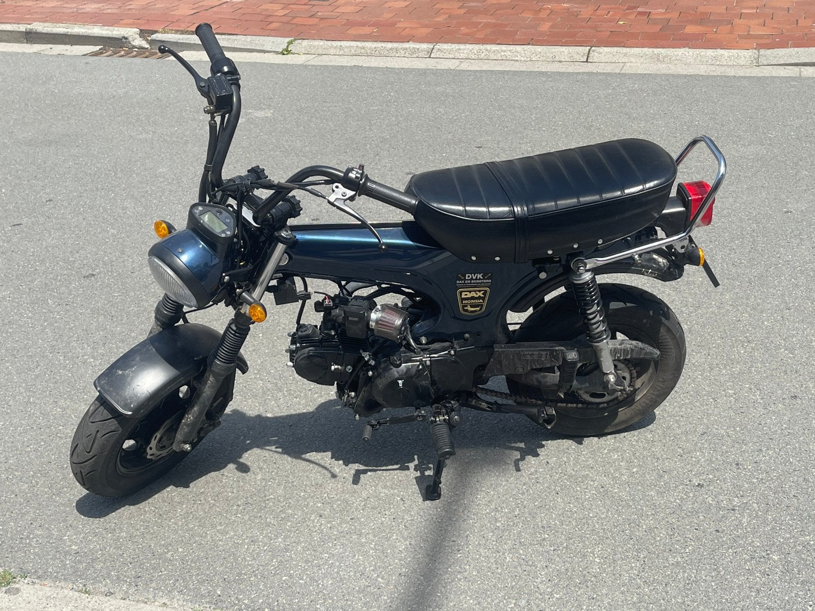 dax bluroc 50cc MOET WEG!!!!!!, Fietsen en Brommers, Ophalen, Gebruikt, Overige modellen, Klasse A (25 km/u)