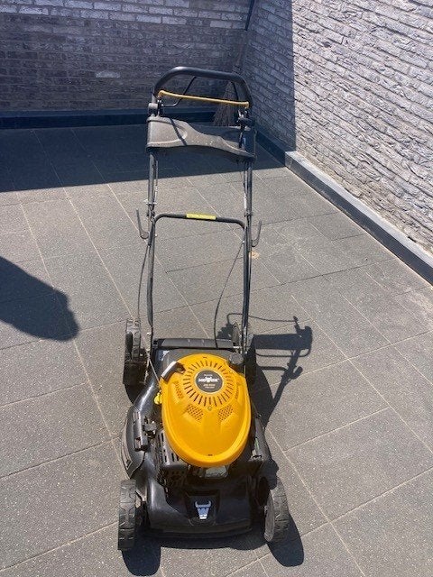 grasmaaier, Ophalen, Cirkelmaaier, Gebruikt, Versnellingen
