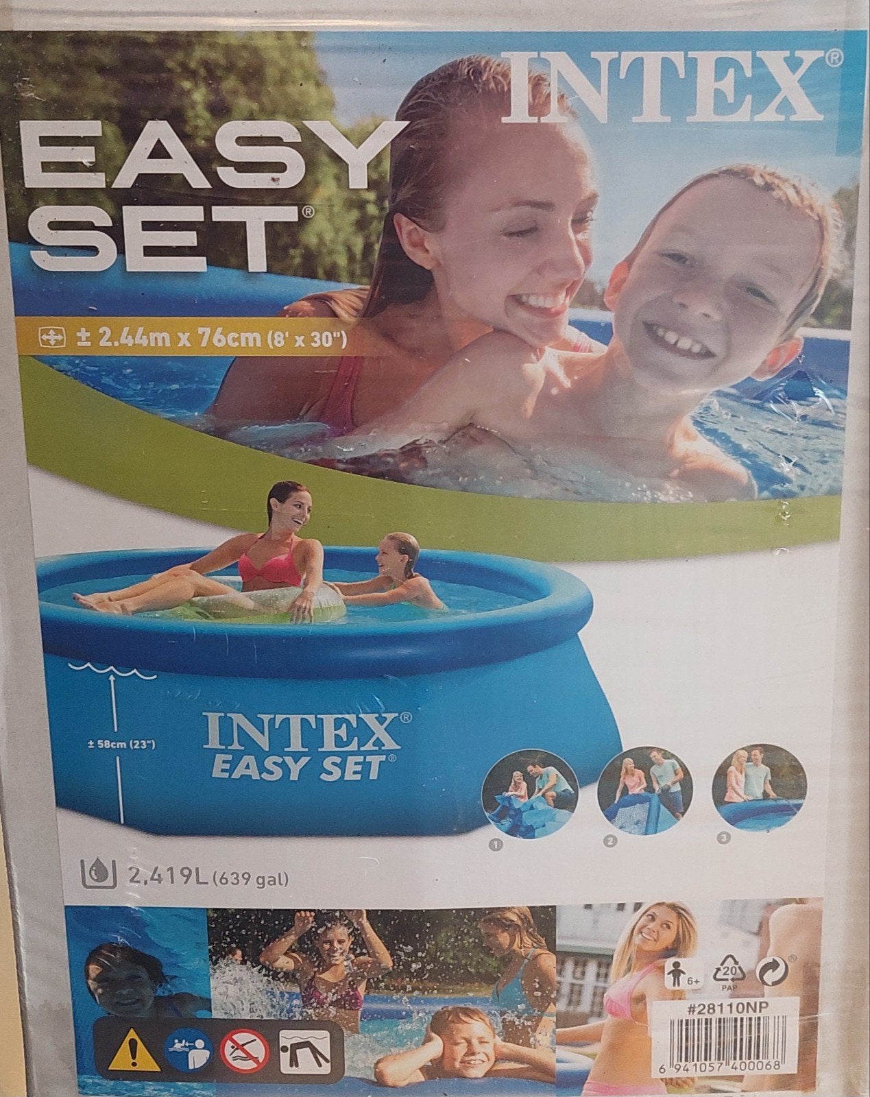 INTEX EASY SET zwembad, Ophalen of Verzenden