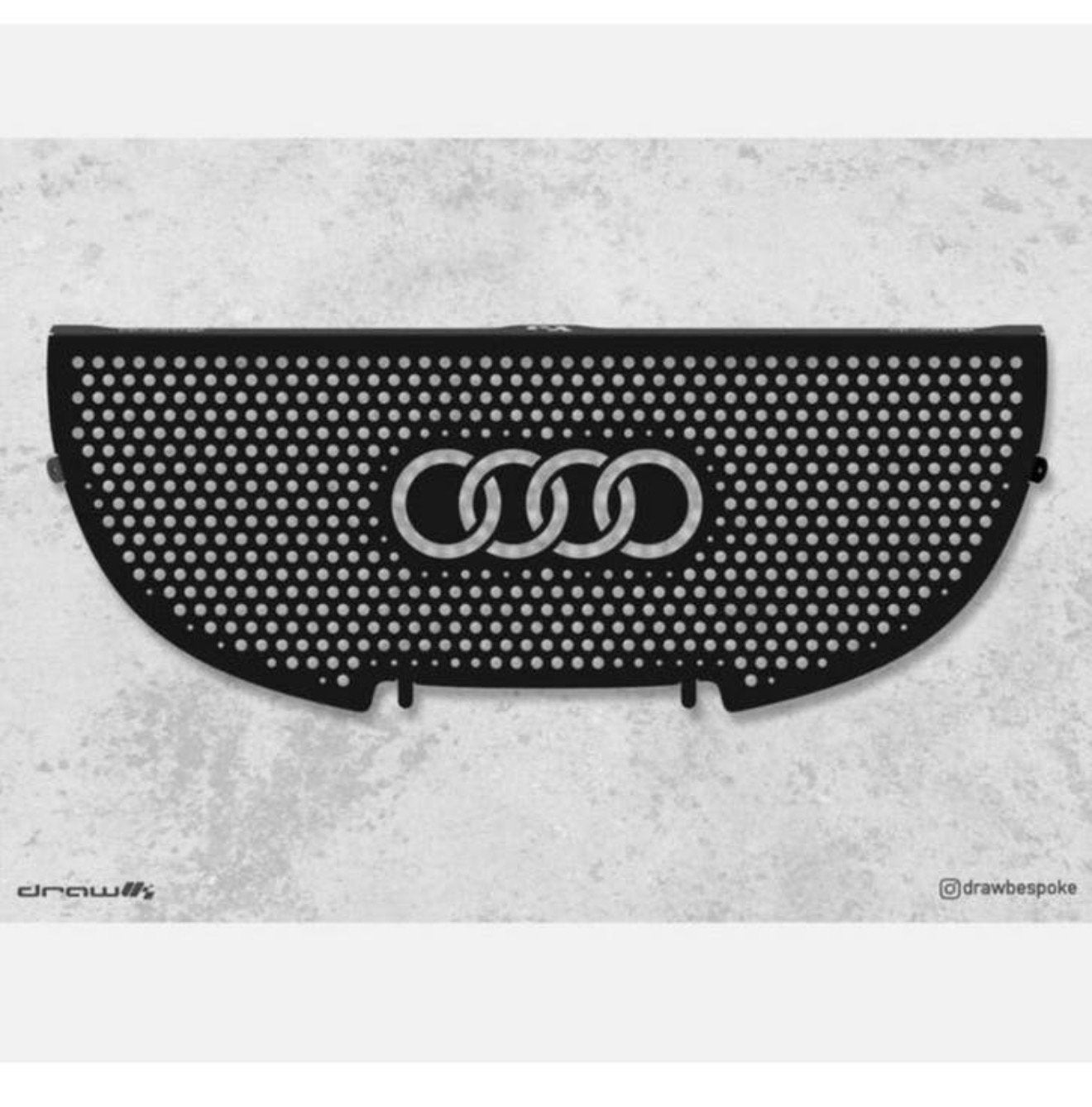 AUDI TT MK1 8N - Hoedenplank tuning styling rooster ringen, Ophalen of Verzenden